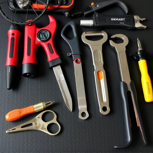 collision repair tools