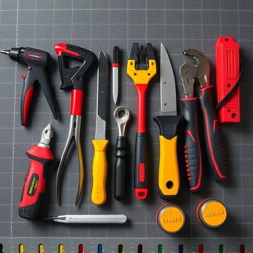 collision repair tools