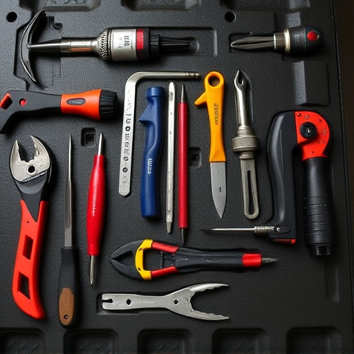 collision repair tools