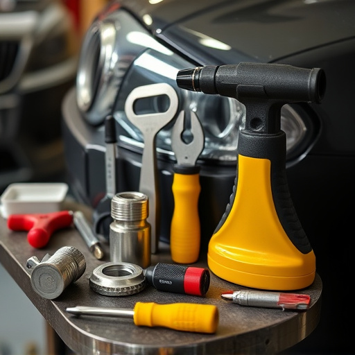collision repair tools