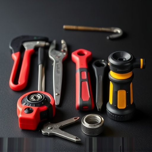 collision repair tools