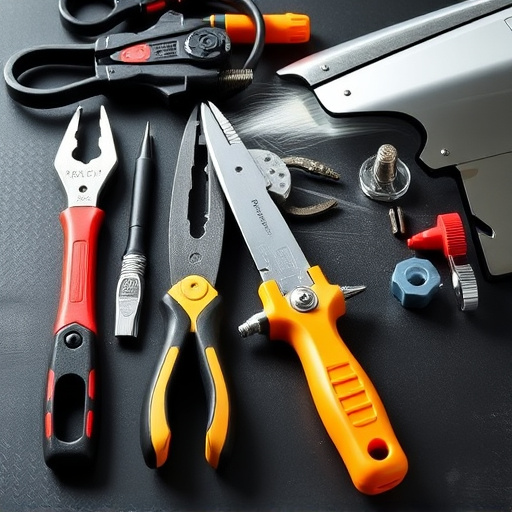 collision repair tools