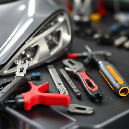 collision repair tools