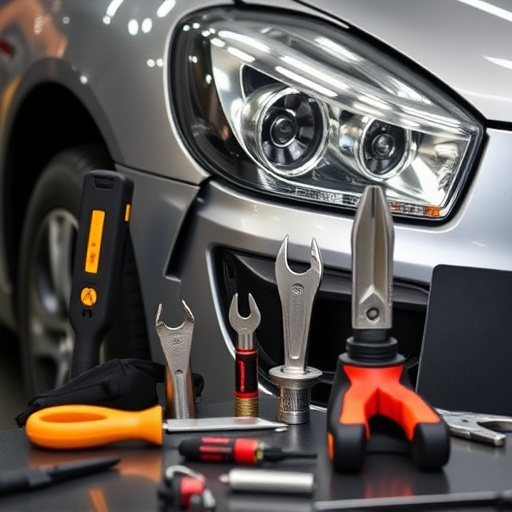 collision repair tools