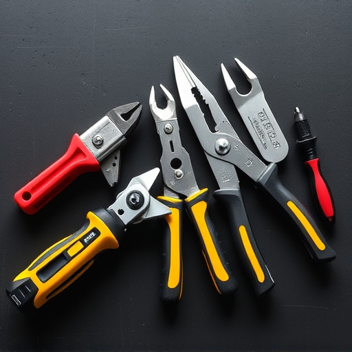 collision repair tools