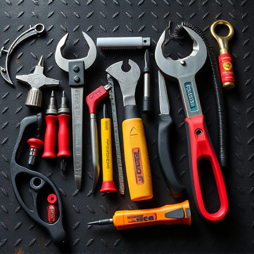 collision repair tools