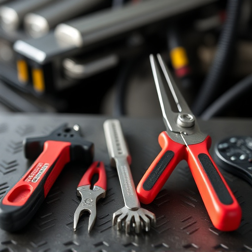 collision repair tools
