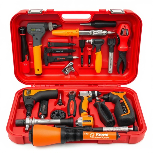 collision repair tools