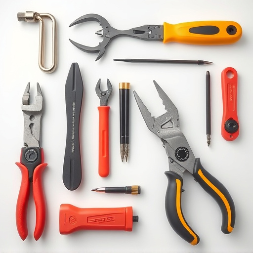 collision repair tools