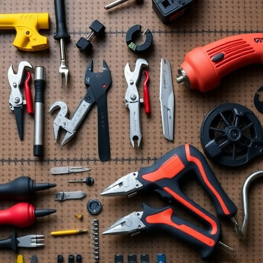 collision repair tools