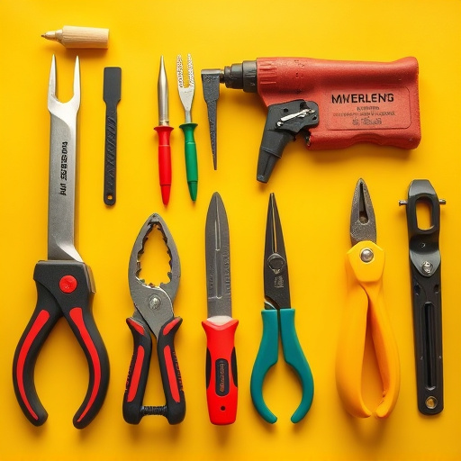 collision repair tools