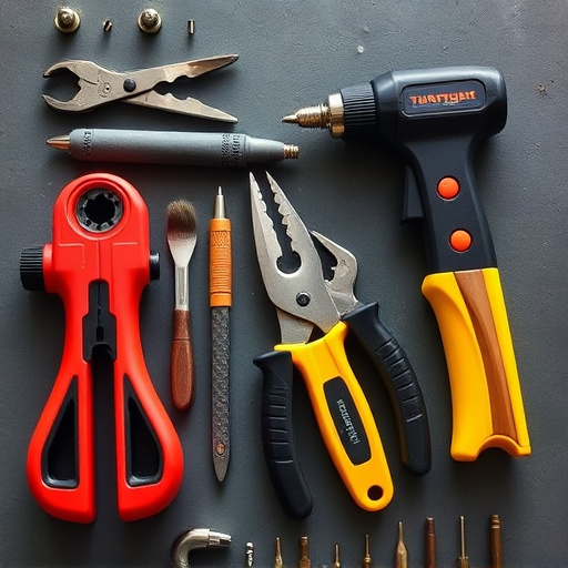 collision repair tools