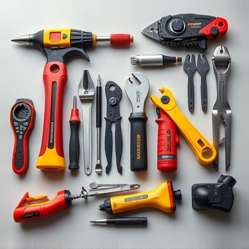 collision repair tools
