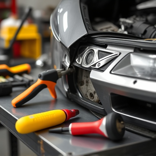 collision repair tools