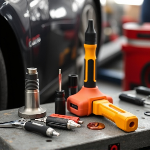 collision repair tools