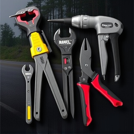 collision repair tools