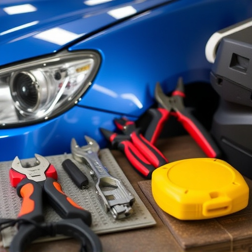 collision repair tools