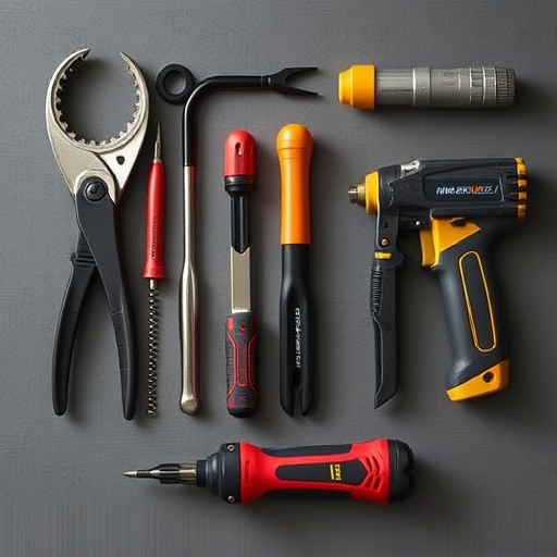 collision repair tools