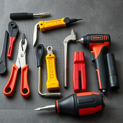 collision repair tools