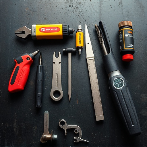 collision repair tools