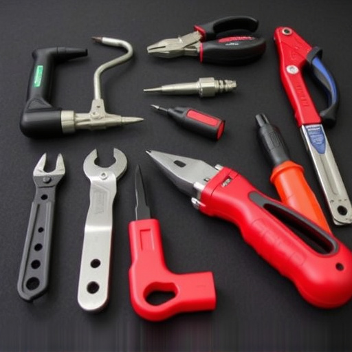 collision repair tools