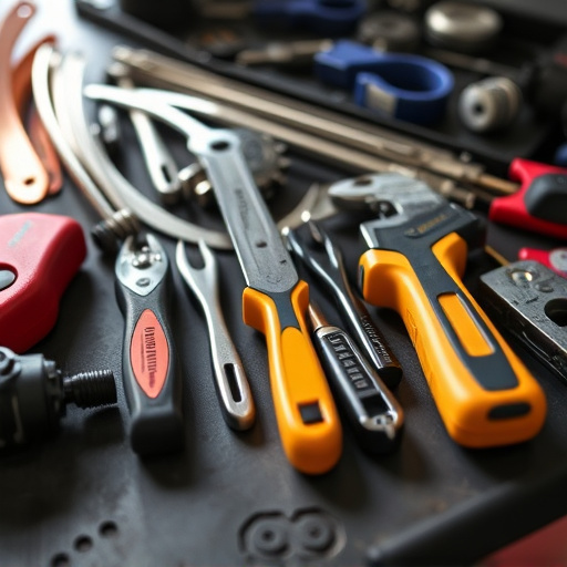 collision repair tools