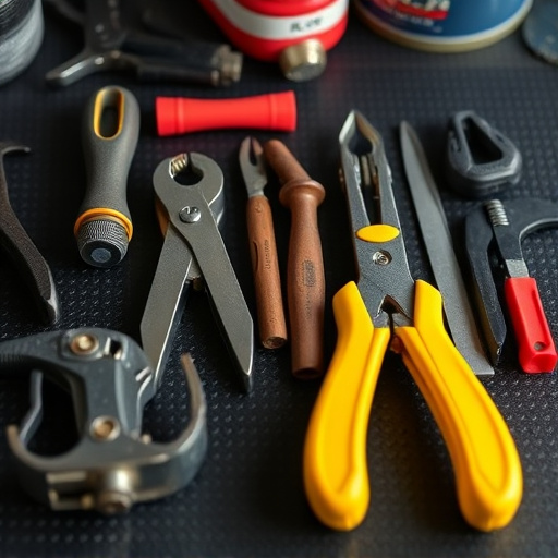 collision repair tools