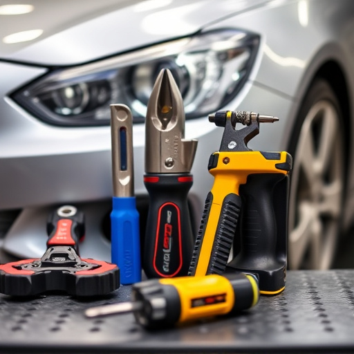 collision repair tools