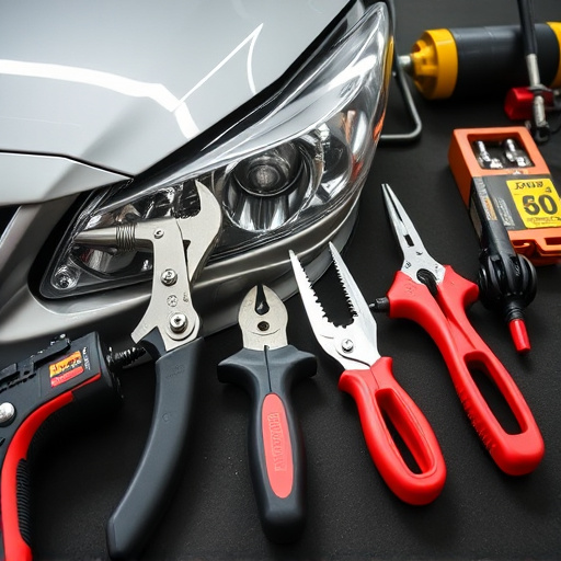 collision repair tools
