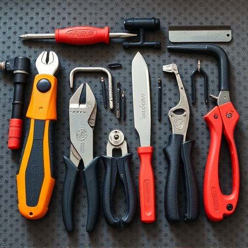 collision repair tools