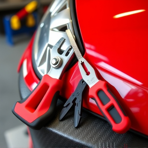 collision repair tools
