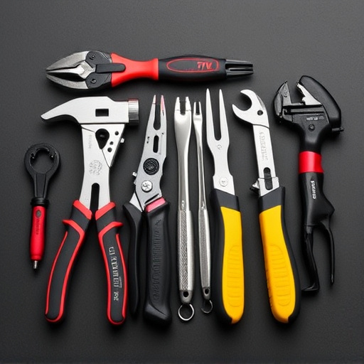 collision repair tools