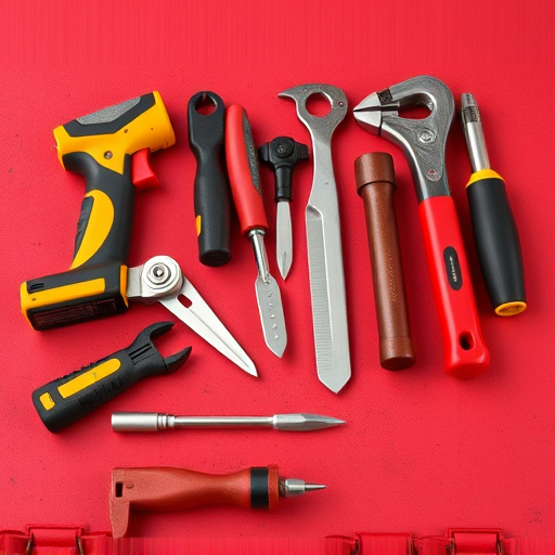 collision repair tools