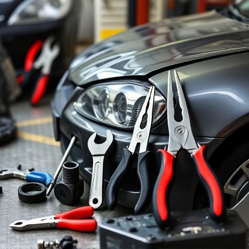 collision repair tools