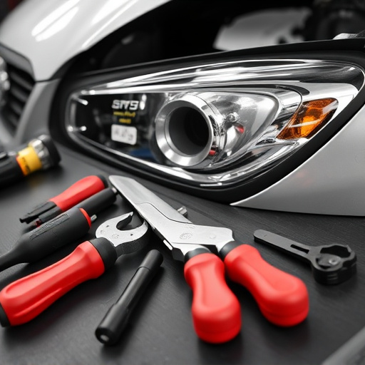 collision repair tools