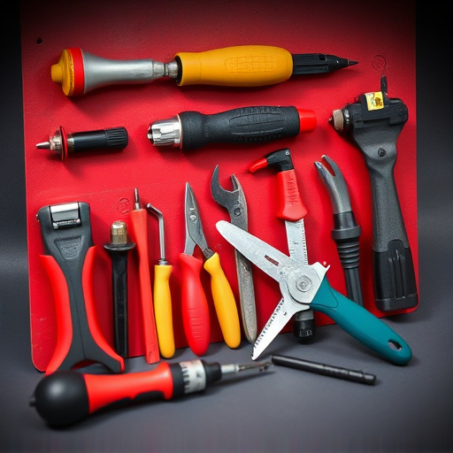 collision repair tools