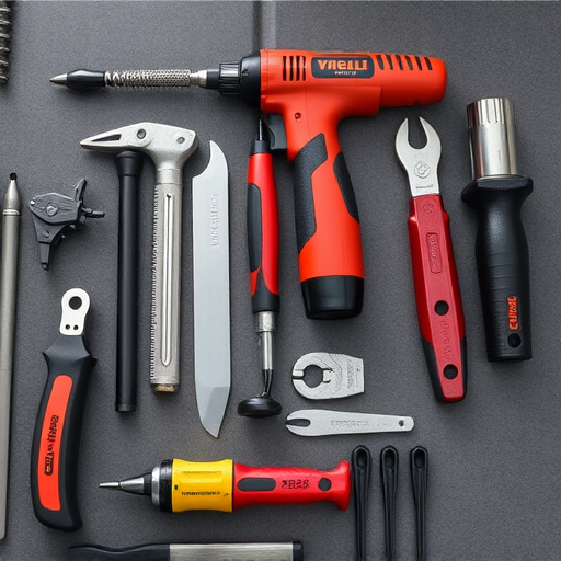 collision repair tools