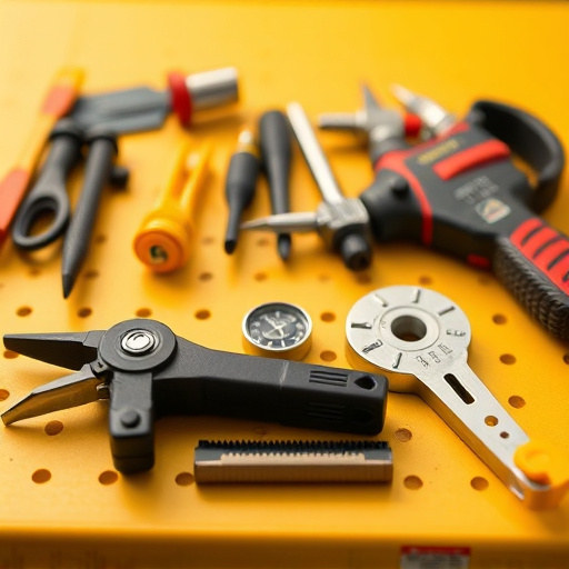 collision repair tools