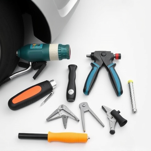 collision repair tools