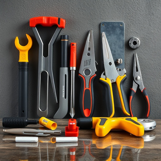 collision repair tools