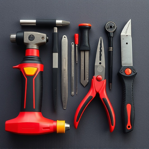 collision repair tools