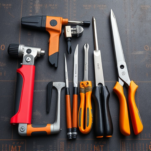 collision repair tools