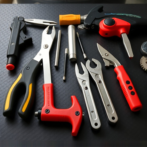 collision repair tools