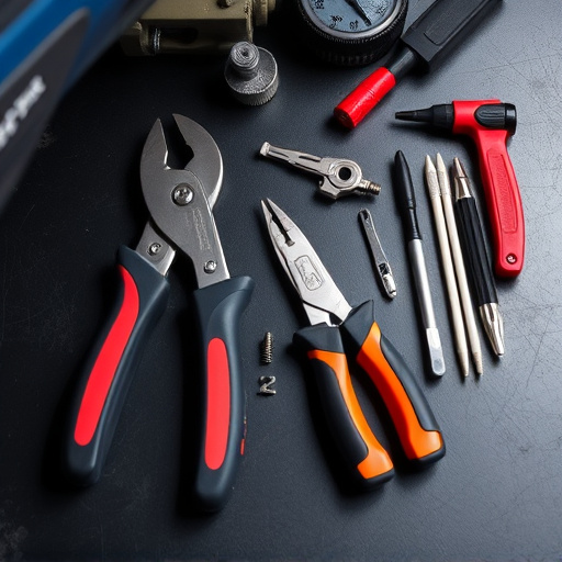 collision repair tools
