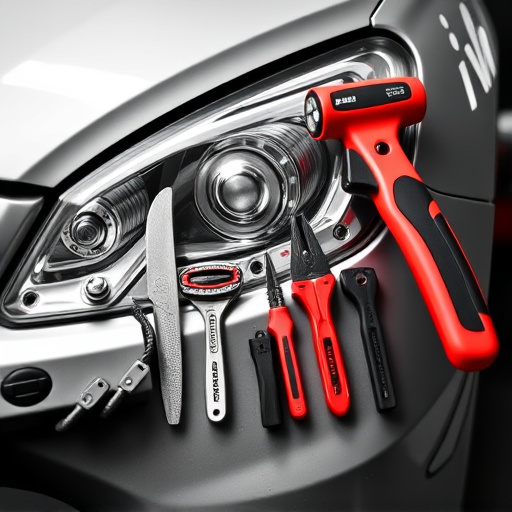 collision repair tools