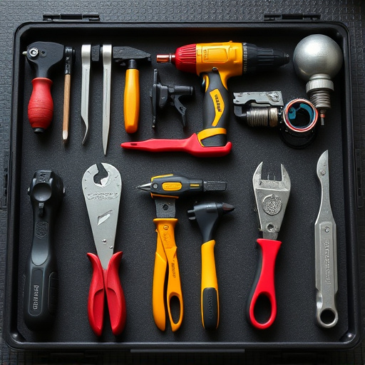 collision repair tools