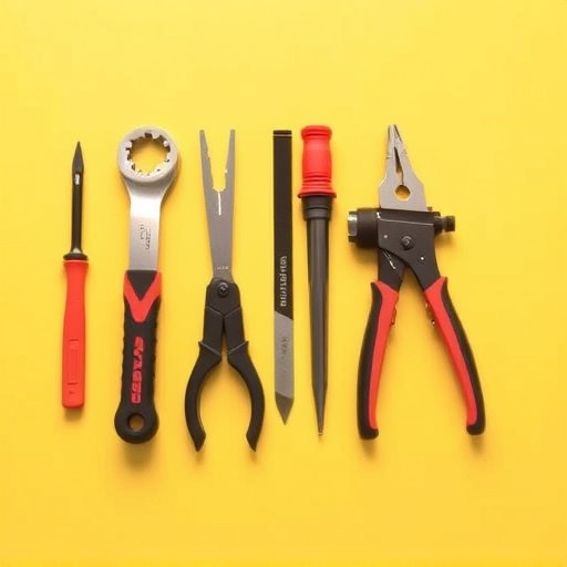 collision repair tools