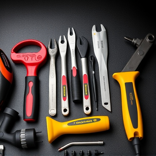 collision repair tools