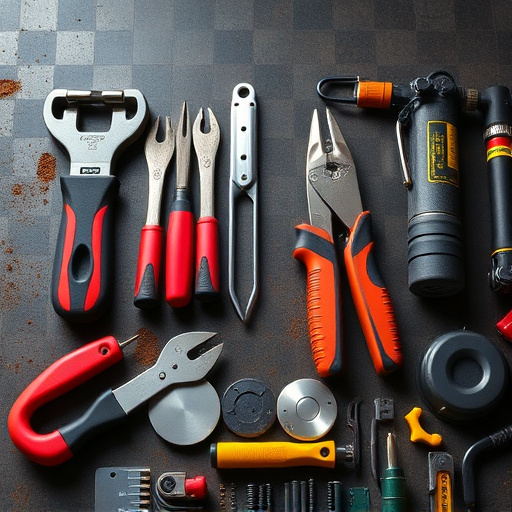 collision repair tools