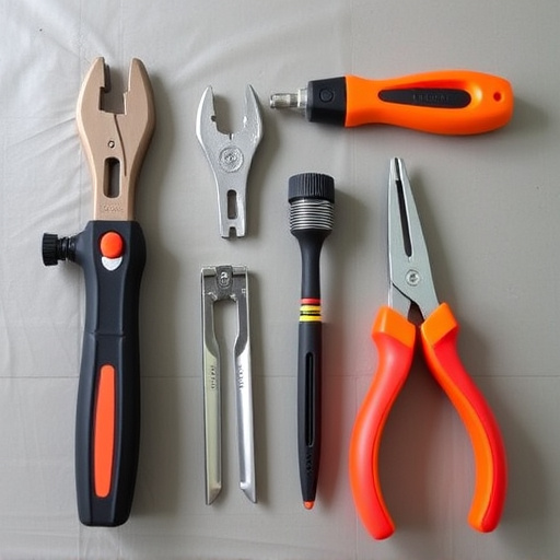 collision repair tools